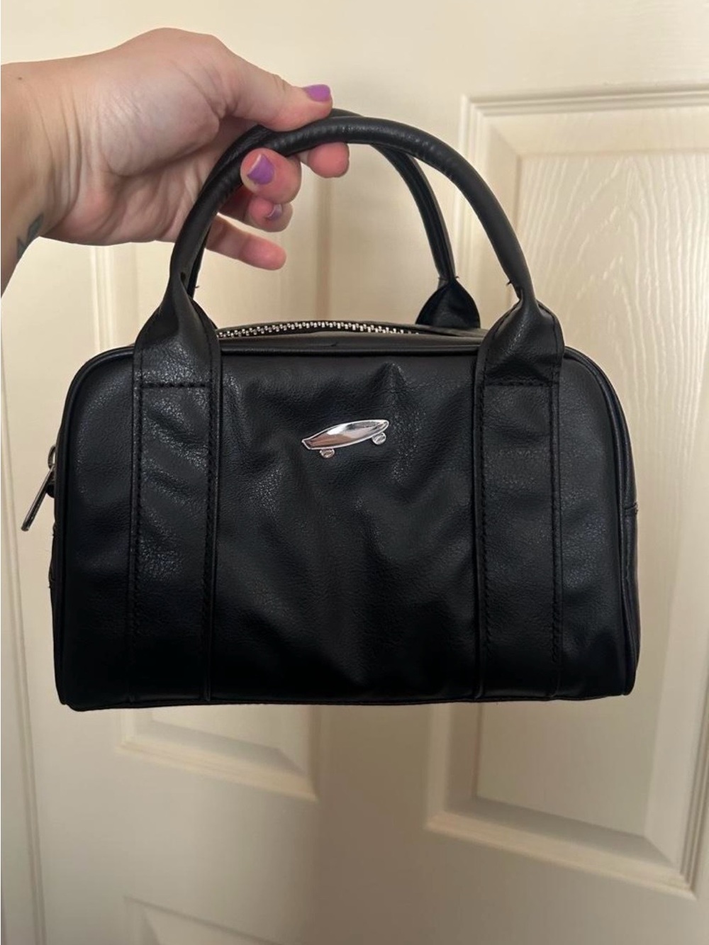 Mini Vans Black Purse